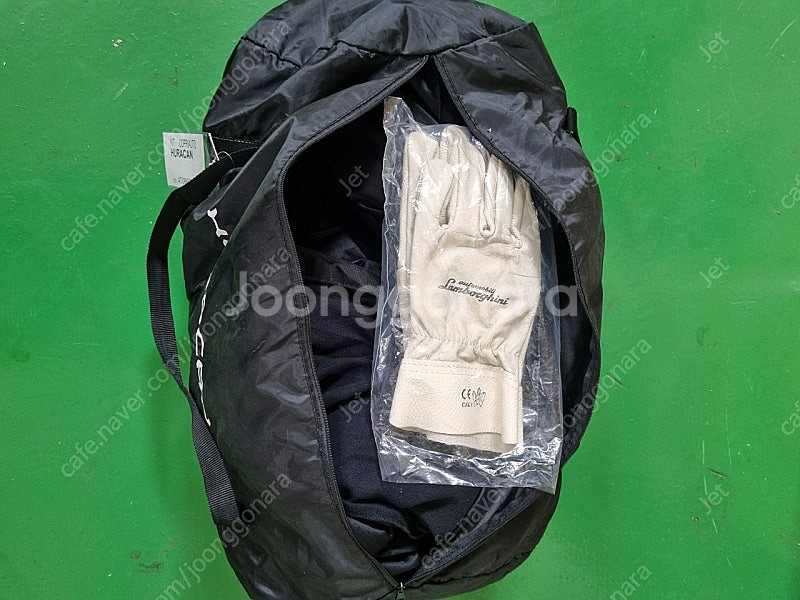 람보르니기 우라칸 순정 차량 커버, 미사용품--1