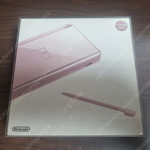 닌테도 DS LITE 메탈릭 로즈