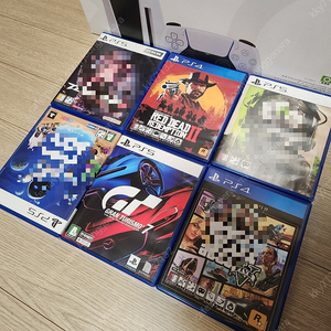 [민트급]ps4 레데리2, ps5 그란투리스모7 일괄