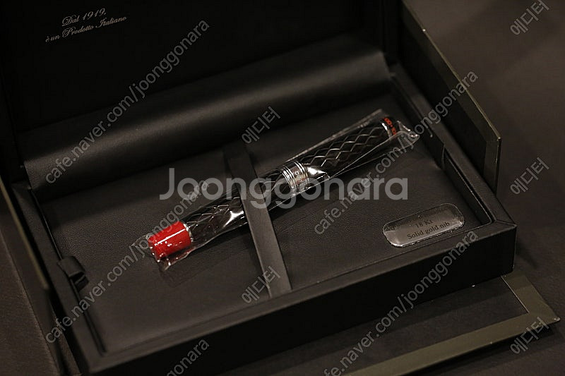 오로라 센토 100주년 옵티마 만년필 한정판--4