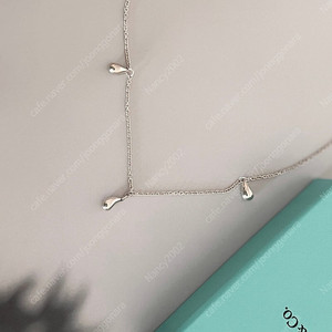 TIFFANY＆Co. 티파니 엘사 퍼레티 트리플 티어드롭 목걸이