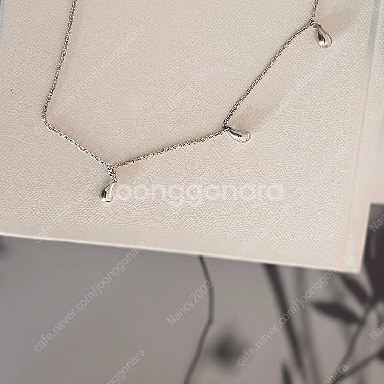 TIFFANY＆Co. 티파니 엘사 퍼레티 트리플 티어드...--3