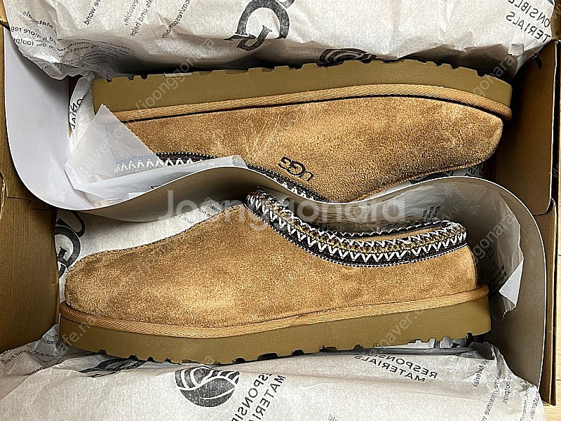 UGG 어그 타스만 남자 270mm 새상품--0