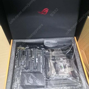 ASUS x99 rampage v 10주년 새제품