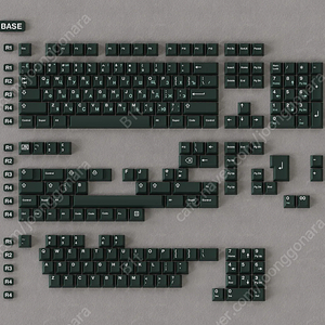 JTK 에매랄드 키캡