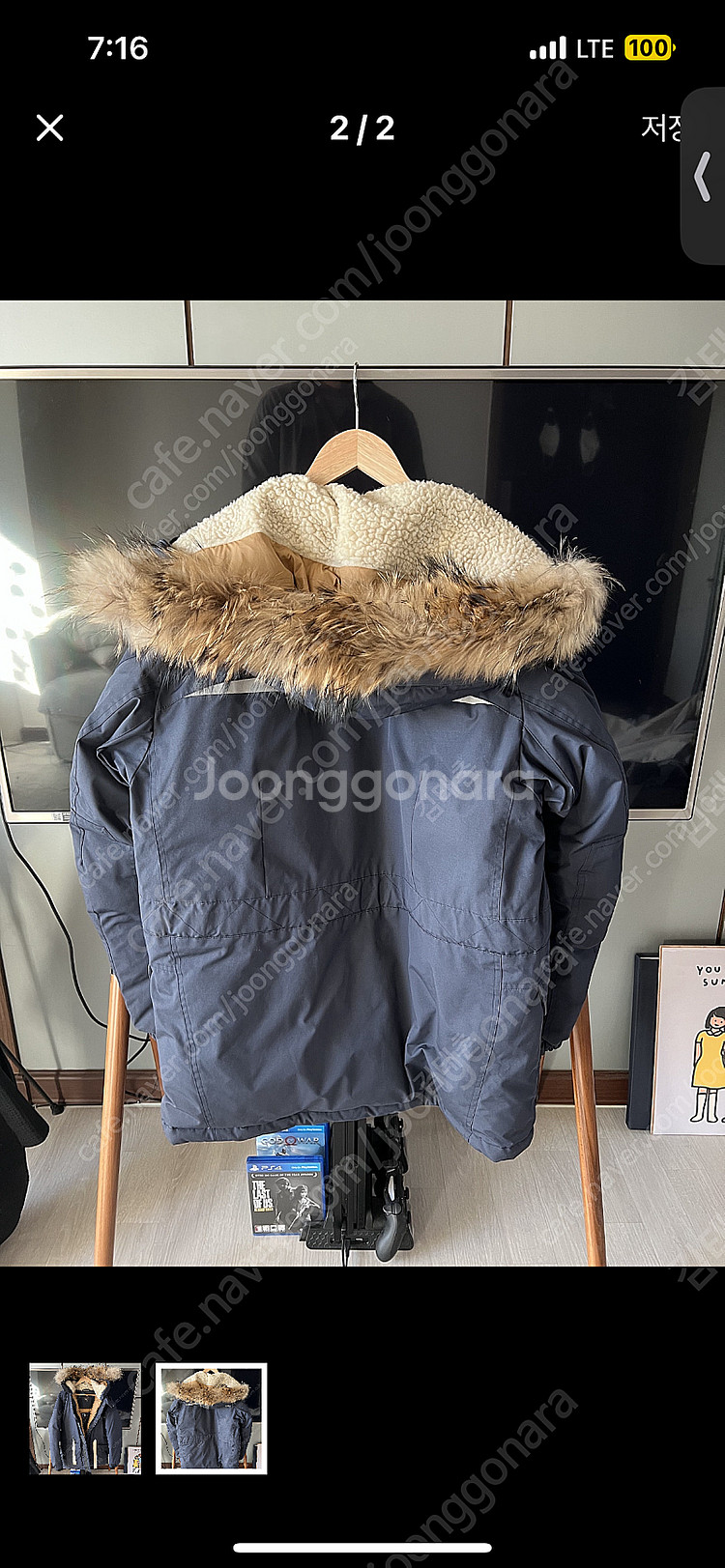 뉴발란스 카메라맨 네이비 라지--1
