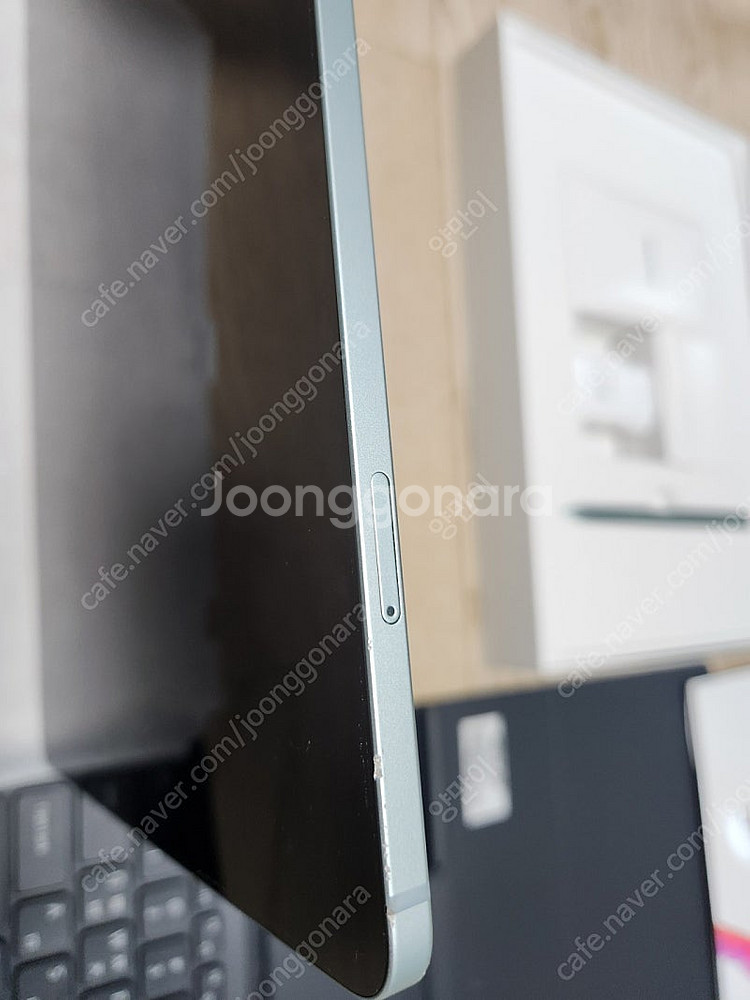갤럭시 s7 fe lte 128g 미스틱 그린, 북커버--5
