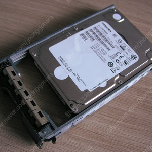 2.5" SAS 600GB AL13SEB600 w/ 델 캐디(G12/13)