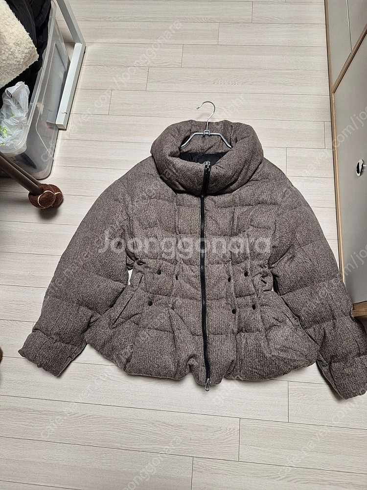 코오롱스포츠 숏 구스다운--0