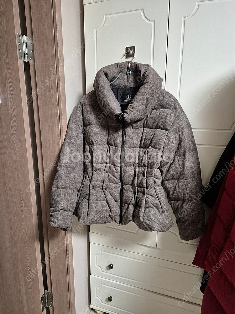 코오롱스포츠 숏 구스다운--1