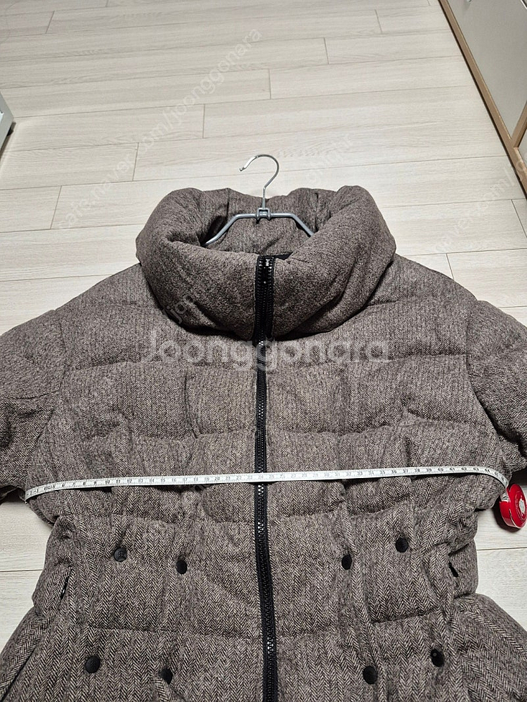 코오롱스포츠 숏 구스다운--5