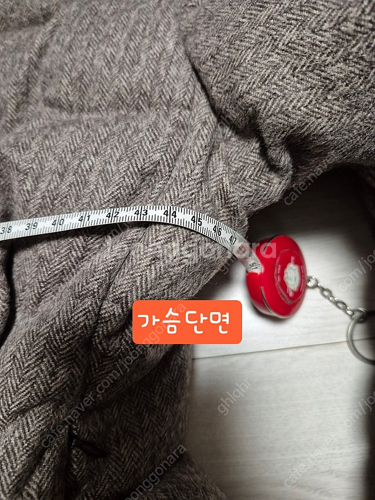 코오롱스포츠 숏 구스다운--6