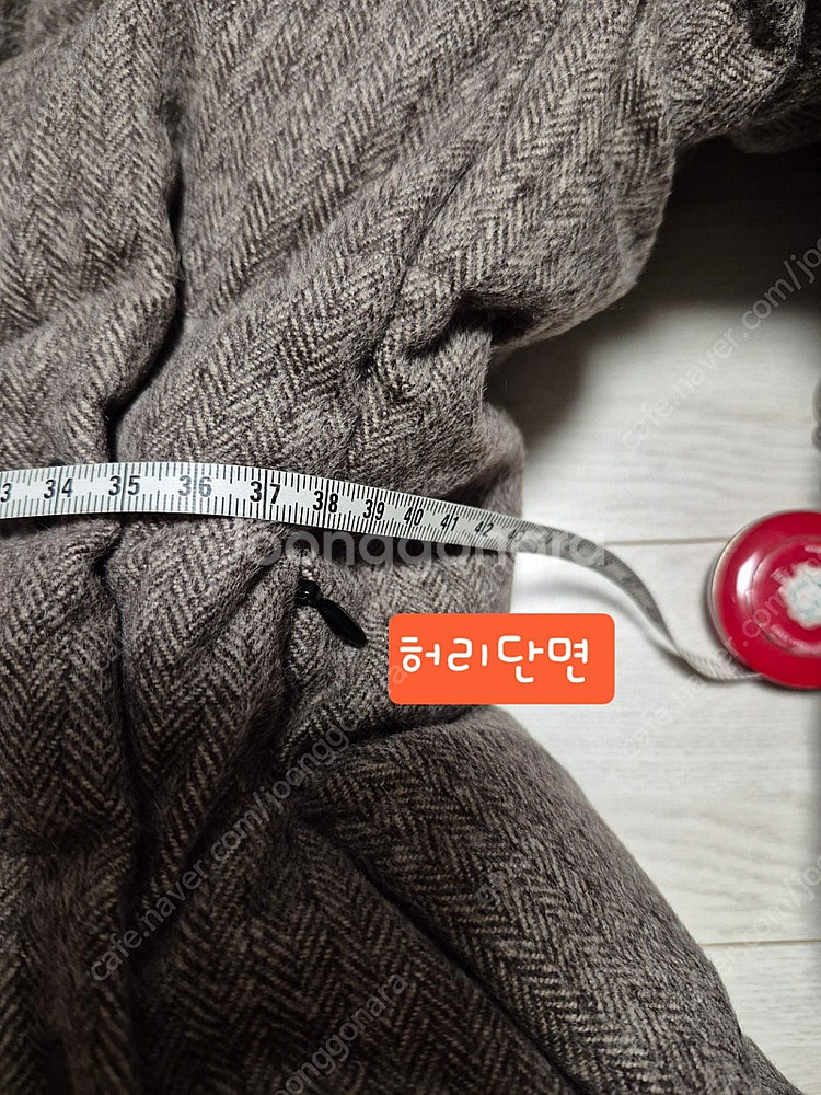 코오롱스포츠 숏 구스다운--7