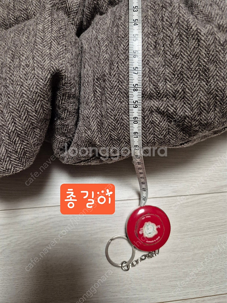 코오롱스포츠 숏 구스다운--8