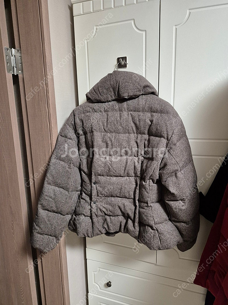 코오롱스포츠 숏 구스다운--9