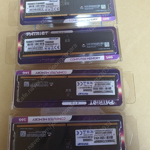 패트리어트 DDR5 5600 CL46 EVO 16G 하이닉스 언락