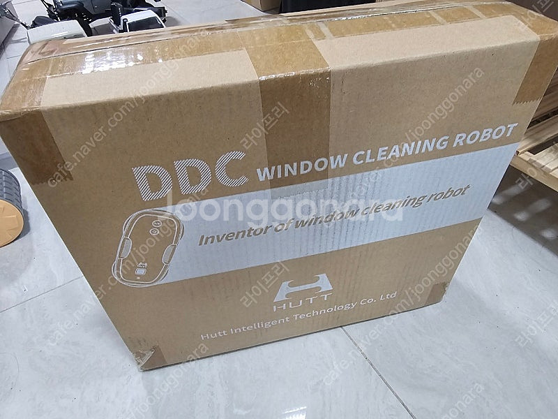 샤오미 창문 로봇청소기 DDC55 미개봉 팝니다--0