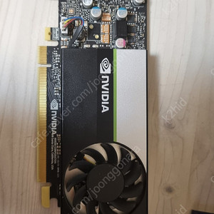 Nvidia Quadro T400 D6 2G 그래픽카드