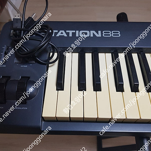 M audio keystation 88 -- 8