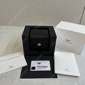 IWC Mark20 검판 브레이슬릿