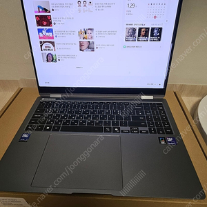 [195만원] 갤럭시북5 프로360 NT960QHA-KD72G