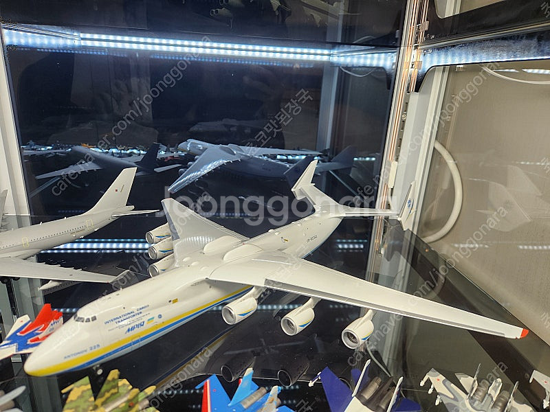 1:200 AN-225(JEMINI), 수퍼구피(HERPA) 다이캐스트 팝니다.--0