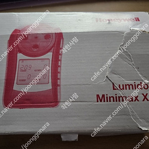 복합가스농도 측정기 minimax x4 팝니다