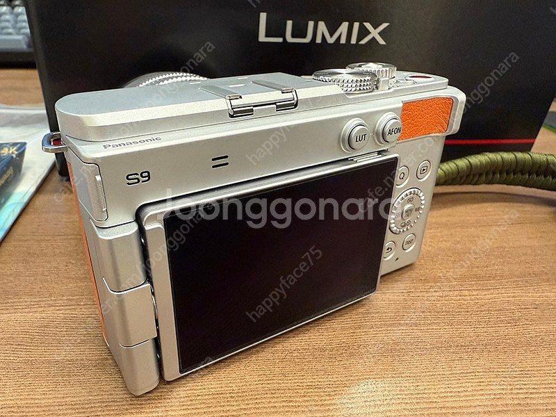 파나소닉 루믹스 S9+18-40mm 실버렌즈킷 다크오렌...--3