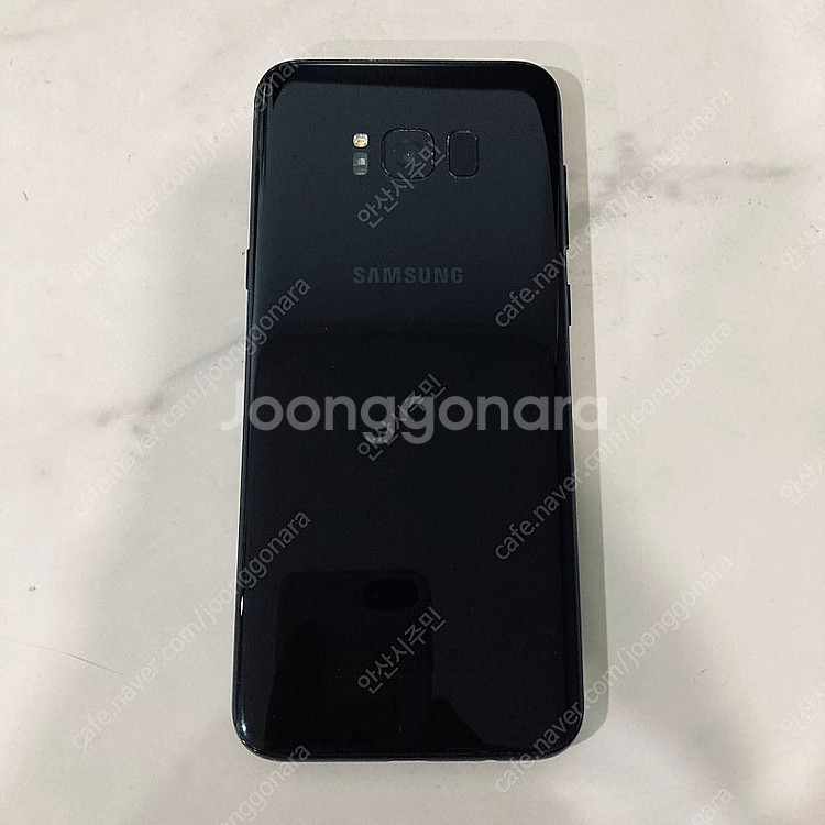 갤럭시 S8플러스 블랙 128용량 무잔상매우깨끗 8만5...--1