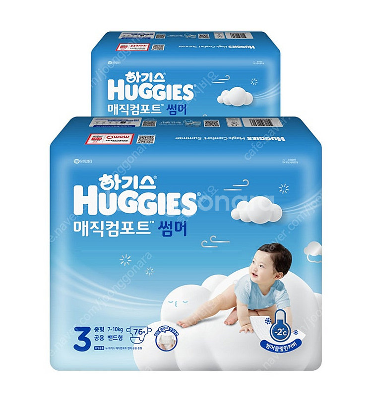 미개봉]24년형 매직컴포트 썸머 밴드형,팬티형 기저귀 ...--2