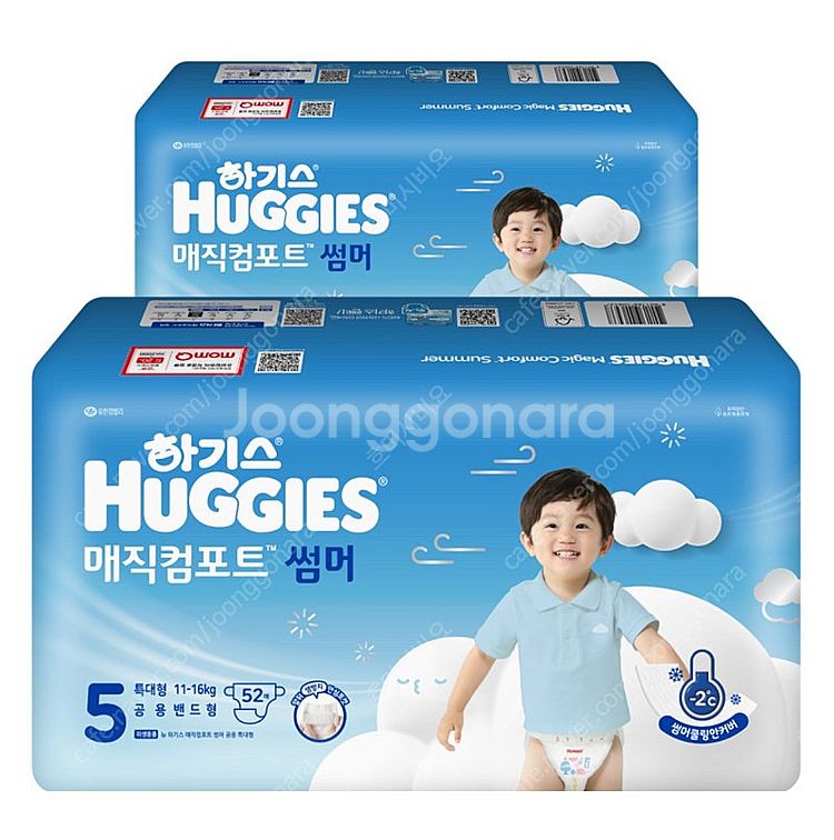미개봉]24년형 매직컴포트 썸머 밴드형,팬티형 기저귀 ...--4