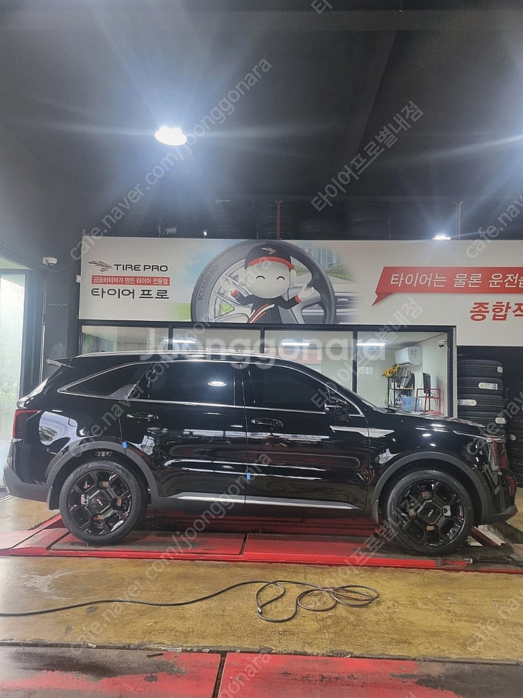 @ 신형쏘렌토MQ4 그래비티 20인치임판휠+콘티넨탈 신...--6