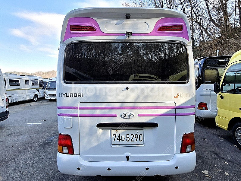 12년 e카운티4인승캠핑카(롱,1종보통가능,짧은주행)-...--3