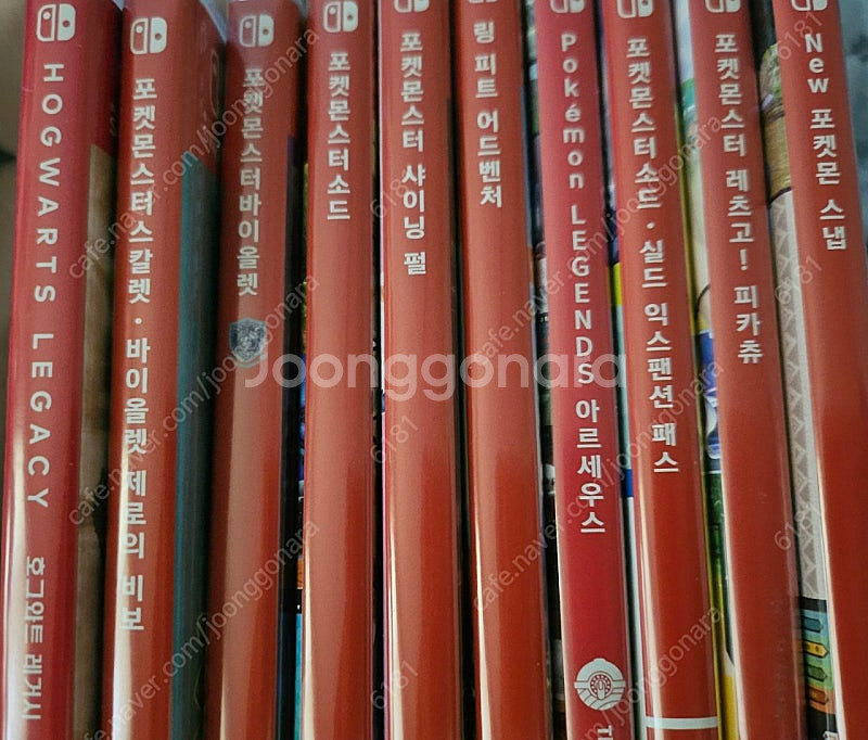 닌텐도 스위치+포켓몬 위주 칩 다수 일괄--0