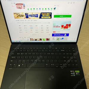 LG 2023 그램16 (RTX3050)