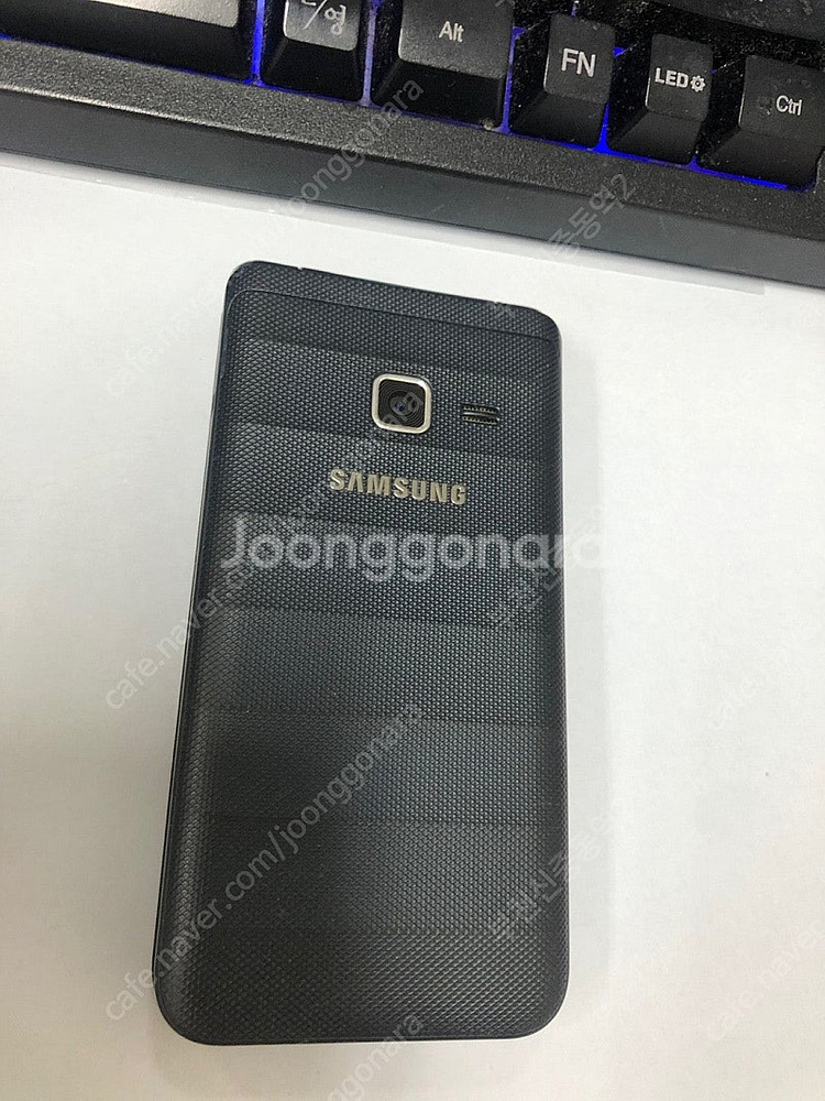 194940 SK 갤럭시폴더1 블랙 외관깔끔 8GB 효...--1