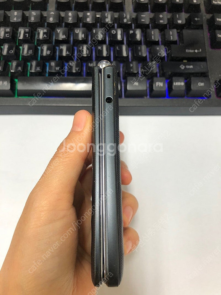 194940 SK 갤럭시폴더1 블랙 외관깔끔 8GB 효...--4
