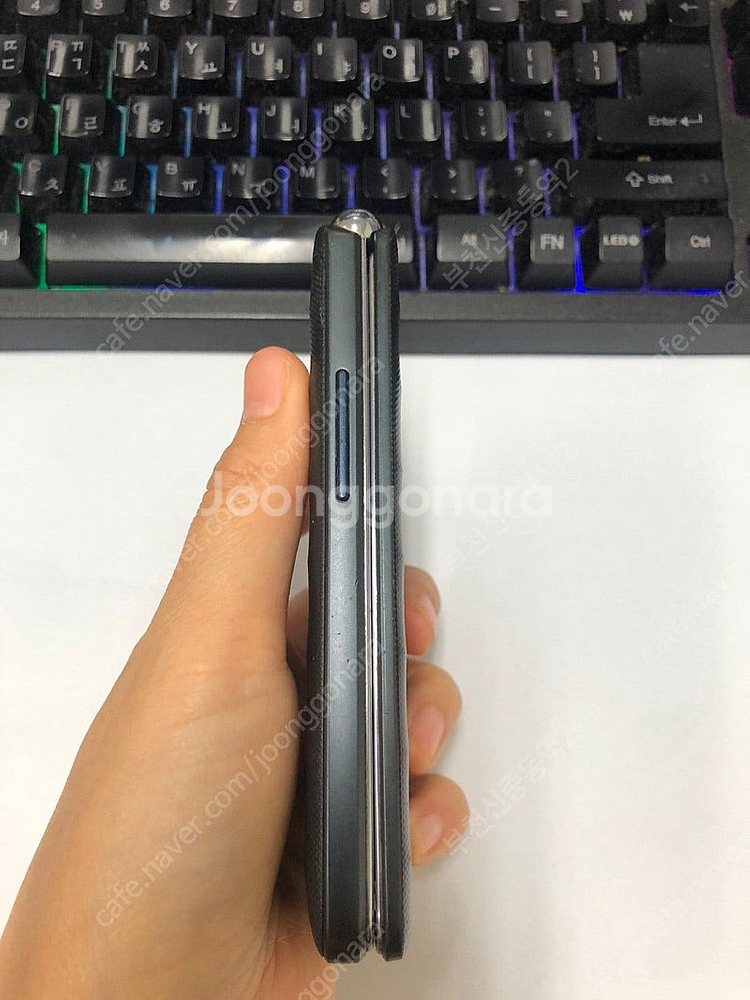 194940 SK 갤럭시폴더1 블랙 외관깔끔 8GB 효...--5