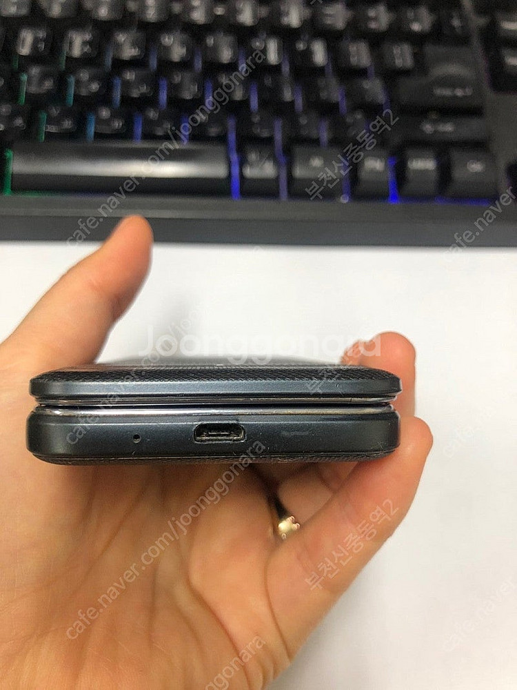 194940 SK 갤럭시폴더1 블랙 외관깔끔 8GB 효...--6