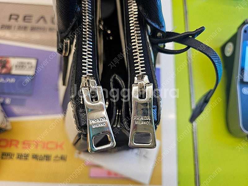 (수정)(정품) 프라다 갤러리아 사피아노 1ba863 ...--6