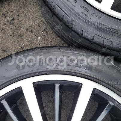 (판매) BMW 4시리즈 416 18인치 휠타이어--5