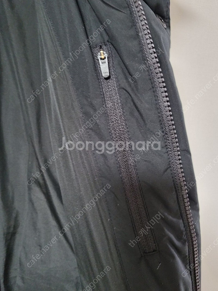코닥 레인보우 패치 덕다운 자켓 패딩 (L100)--4
