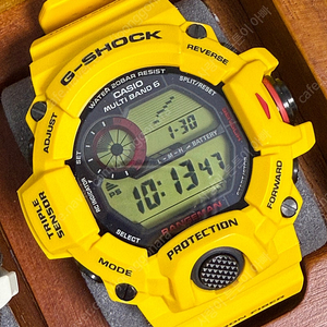 카시오 지샥 G-SHOCK RANGEMAN GW-9430EJ-9JR 30주년 판매