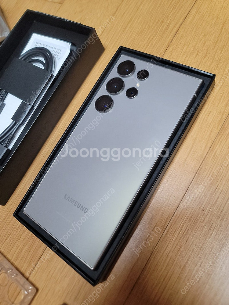 [고양/일산]갤럭시S24울트라 512GB 티타늄그레이 ...--0
