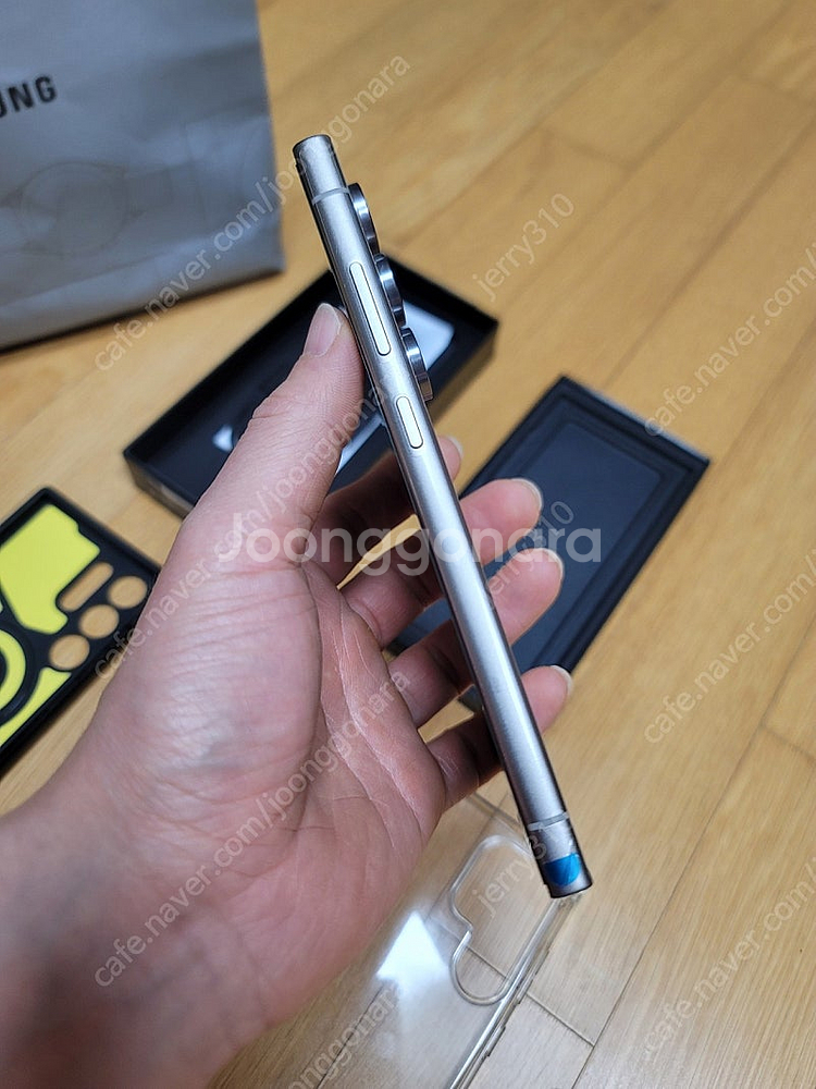[고양/일산]갤럭시S24울트라 512GB 티타늄그레이 ...--2