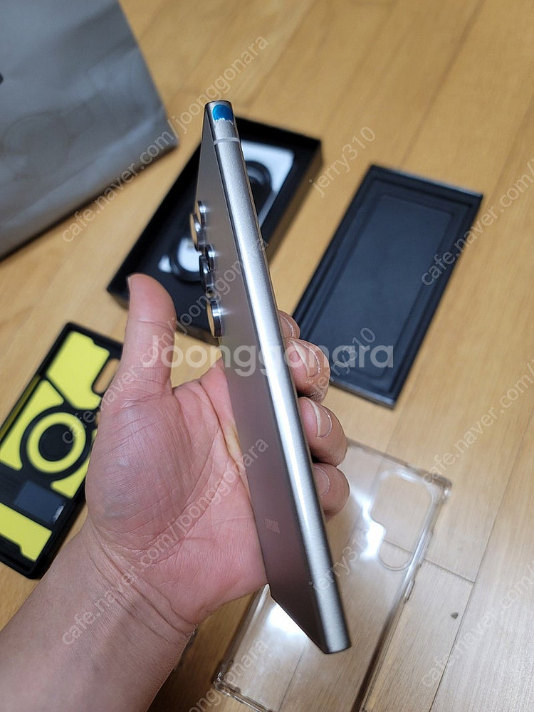 [고양/일산]갤럭시S24울트라 512GB 티타늄그레이 ...--3