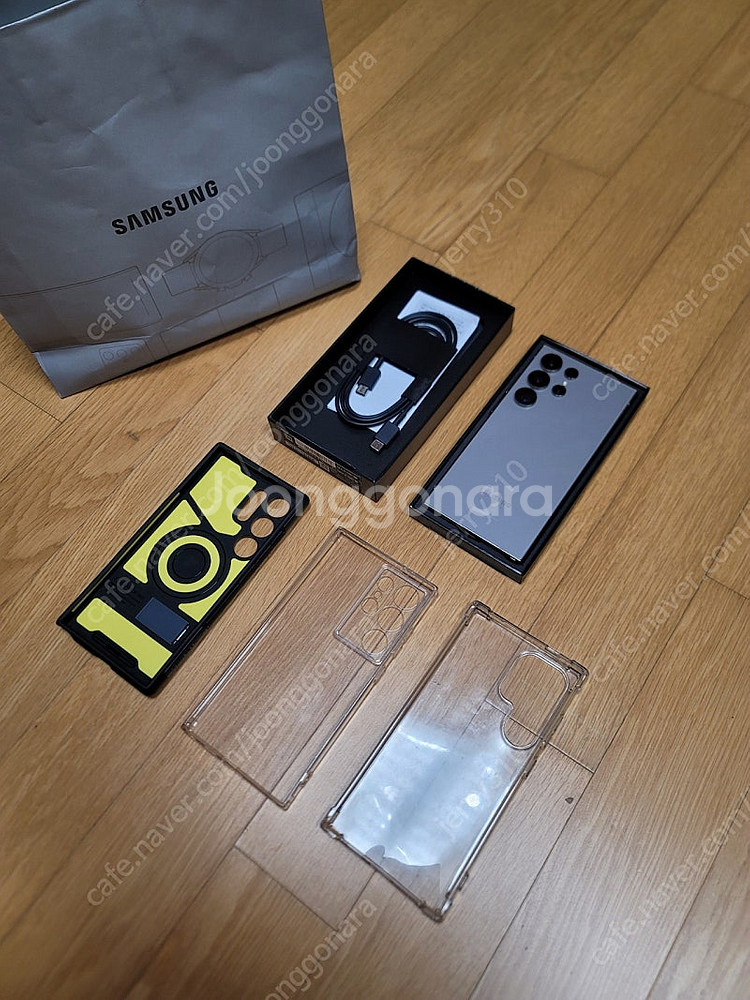 [고양/일산]갤럭시S24울트라 512GB 티타늄그레이 ...--9