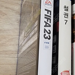 플스 ps4 게임 타이틀 피파23, 철권7