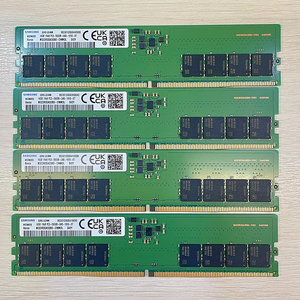 삼성 DDR5 5600 16GB 16기가 램 4개