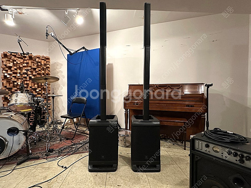 JBL EON ONE 버스킹 앰프 스피커 라인어레이--1